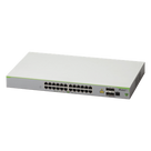 Switch Administrable CentreCOM FS980M, Capa 3 de 24 Puertos 10/100 Mbps + 4 SFP Gigabit