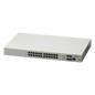 Switch Administrable CentreCOM FS980M, Capa 3 de 24 Puertos 10/100 Mbps + 4 SFP Gigabit