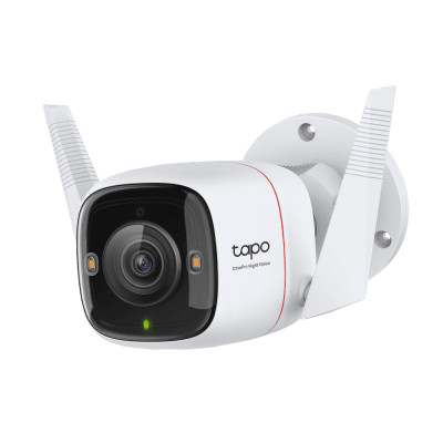 Cámara de Seguridad Wi-Fi Exterior / 2K QHD 2688×1520 / Lente F1.0 Super-Aperture / Sensor Starlight 1/1.79\" / ColorPro Night Vision / AI Detección Persona-Animal-Vehículo / IP66 / Audio Bidirecci