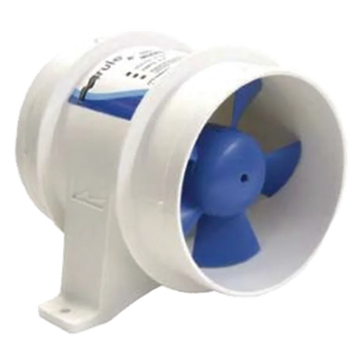Soplador de aire de 4 pulgadas de diámetro a 24 V