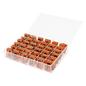 Kit Etiquetas Reflectivas para Identificación de Cajas de Empalme