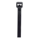 Cincho de Nylon 6.6 / 188 mm x 4.8 mm / Exterior Resistente a Rayos UV / Tensión 222 N / Rango -40°C a 85°C / UL 62275 Tipo 2 / Paquete 1000 pz