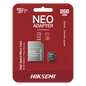 Memoria microSDXC / 256 GB / Clase 10 / Lectura 92 MB/s / Escritura 50 MB/s / NAND TLC / Resistente Agua y Golpes / Adaptador SD Incluido