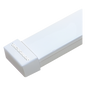 Tapa final color blanco de PVC auto extinguible, para canaleta TMK1720 (5290-02001)