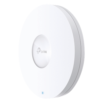 Punto de Acceso Omada / Wi-Fi 6 AX3600 MU-MIMO 4x4 / Alta Densidad de Usuarios / Configuración por Controlador o Stand-Alone / Para Montaje en Techo/pared. / Alimentación PoE+