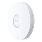 Punto de Acceso Omada / Wi-Fi 6 AX3600 MU-MIMO 4x4 / Alta Densidad de Usuarios / Configuración por Controlador o Stand-Alone / Para Montaje en Techo/pared. / Alimentación PoE+