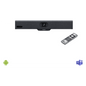 Barra de Videoconferencia A10 de Yealink para Salas Pequeñas con Android Integrado para Microsoft Teams y Modo BYOD - Incluye Control Remoto