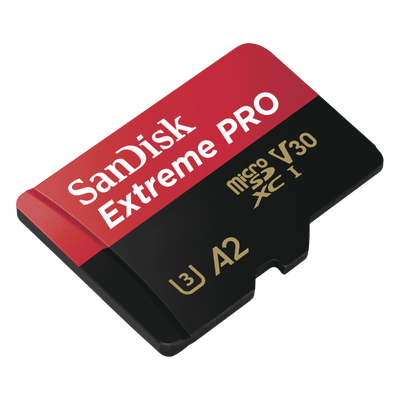 SANDISK EXTREME PRO MICROSD CARD 64GB, INCLUYE ADAPTADOR