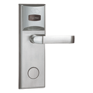 Cerradura Electrónica para Hotel / MIFARE® 13.56 MHz / 5 Pestillos / Acero Inoxidable / 224 Eventos / Apertura de Emergencia / Puerta Derecha / 35-55 mm