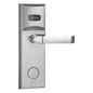Cerradura para Hotel Derecha / MIFARE® 13.56 MHz / 5 Pestillos / Acero Inoxidable / 224 Eventos / Apertura de Emergencia