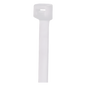 Cincho de Nylon 6.6 StrongHold™, 1220mm largo x 9mm ancho, Color Natural , Cámara impelente, Paquete de 50pz