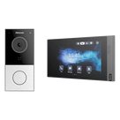 Kit Videoportero IP Wi-Fi 6 / Cámara 2 Megapixel / Control de 1 Puerta / PoE / Bluetooth / NFC / MIFARE / ONVIF / IP65