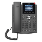 Teléfono IP / 4 Líneas SIP / Pantalla LCD Color 2.4 pulgadas / Audio HD G.722 y Opus / Conferencia 3 Vías / PoE 802.3af / OpenVPN / Soporte EHS