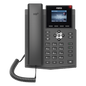 Teléfono IP / 4 Líneas SIP / Pantalla LCD Color 2.4\" / Audio HD G.722 y Opus / Conferencia 3 Vías / PoE 802.3af / OpenVPN / Soporte EHS