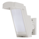 Detector PIR Exterior / 12 m (39.4 ft) / 85° / Montaje 2.5-3 m (8.2-9.8 ft) / Antimascota Inteligente / Doble Blindaje / IP55