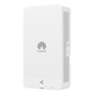 Punto de Acceso eKit Wi-Fi 6 para Pared / Hasta 128 Clientes / 2.9 Gbps / 1 Puerto Gigabit PoE in + 3 Puertos LAN Gigabit + 1 Puerto LAN PoE out / Smart Antenna 20% más cobertura / Libre de Licenci