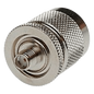 Adaptador en Línea de Conector SMA Hembra a N Macho, Níquel/ Oro/ Teflón.