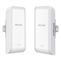 Kit Punto de Acceso (AC) PTP y PTMP en 5 GHz / PoE / Hasta 867 Mbps / Salida PoE (alimenta una camara) / Antena Sectorial de H: 50° / MIMO 2X2 / 12 dBi de Ganancia / Uso en Exterior / Administració