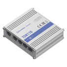 Switch Industrial No-Administrable / 5 Puertos Gigabit / Aluminio DIN / -40 a 75 °C / 9-30 VDC / 1.8 W / 10 Gbps Full Duplex
