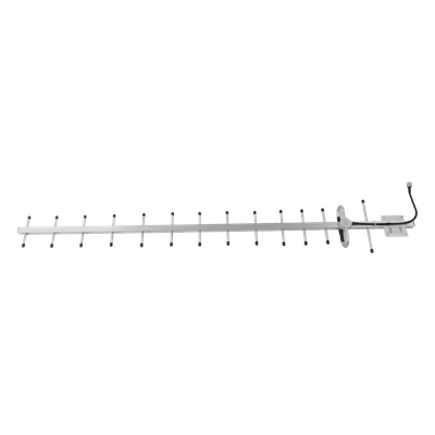 Antena Yagi para 806-960 MHz (Celular 850), 15 dBi.