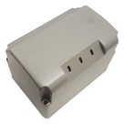Cubierta superior / Compatible operador FAAC 844 / Resistente intemperie y corrosión / Código reemplazo 7273425 / EAN 8055195024814
