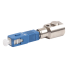 Adaptador de Fibra Óptica Desnuda / Conector SC/PC / Fibra hasta 250 micras / Multimodo y Monomodo / Compatible con OTDR, Medidor de Potencia y VFL