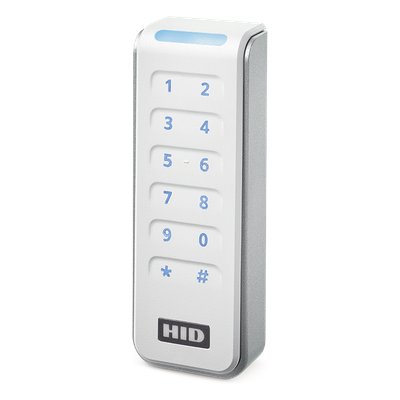 Lector con Teclado SIGNO Estandar  Multitecnologia/ 20KNWS-00-000000/ Garantía de Por Vida/ Pigtail/Wiegand & OSDP