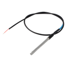 Sensor de Temperatura Externo / Rango -50°C a 70°C (-58°F a 158°F) / Cable Extensible 305 m (1,000 ft) / Compatible Paneles EA200-12, EA400-12, EAProGTWY