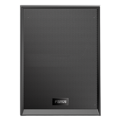 Altavoz SIP IP para voceo y paging, 2 líneas SIP, potencia de hasta 15W,  alimentación vía PoE