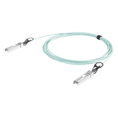 Cable AOC SFP28 de 25 Gbps a 25 Gbps / Cable de fibra óptica Activo / Longitud: 1 metro