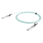 Cable AOC SFP28 de 25 Gbps a 25 Gbps / Cable de fibra óptica Activo / Longitud: 1 metro