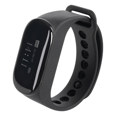 Reloj Buscador TD112 IPX7 / Resistente al Agua / Pantalla OLED / 180mAh / 48 Horas Standby / 80-100m Distancia de Recepción / Compatible con 50 Botones TD009 y T114 / 7 Idiomas / Almacenamiento de
