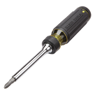 Desarmador Multipunta / Mecanismo de Matraca / 15 en 1 / Cushion-Grip / Puntas de Grado Industrial