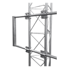 Brazo para Torre Arriostrada / Acero ASTM A-36 / Galvanizado por Inmersión / Tubo Principal 60 cm (1.97 ft) Ø 2' / Tubos Laterales 80 cm (2.62 ft) Ø 1' / Torres hasta 60 cm (1.97 ft)