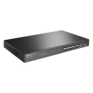 OLT GPON / 8 Puertos PON 2.5G / 2 SFP+ 10GbE / 1 RJ45 Gigabit / División 1:128 / Gestión en la Nube / Fuentes Redundantes AC