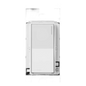 Apagador electrónico Sunnata de encendido y apagado, 8 A en iluminación y motores de 1/4 HP a 120 V, requiere neutro, color blanco brillante, para sistema RadioRA 3