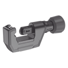 Cortatubos Manual / Diámetro 4-32 mm (3/16\" – 1 1/4\") / Mecanismo de Resorte / Rodillos Ranurados / Hoja de Repuesto Integrada / Acero Resistente al Desgaste