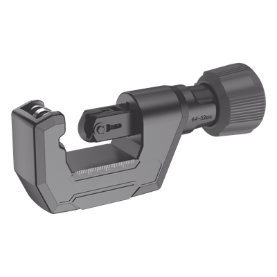Cortatubos Manual / Diámetro 4-32 mm (3/16\" – 1 1/4\") / Mecanismo de Resorte / Rodillos Ranurados / Hoja de Repuesto Integrada / Acero Resistente al Desgaste