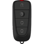 Control Remoto Tipo Llavero / 433 MHz / 4 Botones / LED Indicador / IP40 / 3.1' × 1.4' × 0.8'
