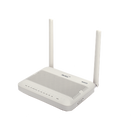 ONU GPON WiFi 6 / 4 Puertos Gigabit / 1 POTS / 2 USB / 2 Antenas 5 dBi / SC/UPC