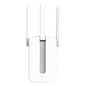 Repetidor / Extensor de Cobertura WiFi N / MU-MISO / 300 Mbps 2.4 GHz / 3 antenas externas / Botón WPS
