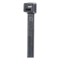 Cincho de Nylon 6.6 StrongHold™, 1220mm largo x 9mm ancho, Color Negro, Cámara impelente, Paquete de 50pz