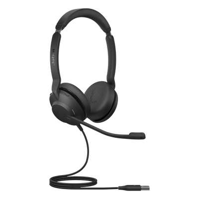 Jabra Evolve2 30, Auricular stereo versión UC con aislamiento de ruido, indicador de ocupado (Busylight) (23089-989-979)