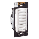 Botonera Híbrida Inalámbrica / 5 Botones Programables / Atenuador Integrado 450 W / RF 431-437 MHz / Instalación 2 Hilos o con Neutro