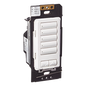 Botonera híbrida de 5 botones con atenuador de 450 W integrado, inalámbrica RF, sistema RadioRA 2