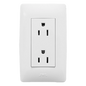 Contacto Dúplex de 127 V~60 Hz 15 A / Color Blanco.