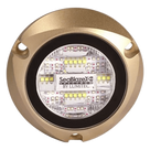 Luz LED Marina Subacuática / Blanco y Azul / 6000 Lúmenes / IP68 / Brone Naval / 10-24 VCD