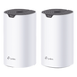 Kit 2 Routers Inalámbricos MESH Interior para Hogar / Doble Banda Wi-Fi 5 AC1900 Mbps / 3 Puerto Gigabit WAN/LAN / 3 Antenas Internas / Administración Mediante la App Deco (iOS, Android)