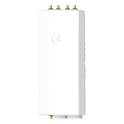 4 Gbps agregados / Estación base ePMP4600 / Wi-Fi 6e (802.11ax) / 5725 - 7125 MHz / hasta 120 suscriptores / sincronización GPS / Ideal para soluciones PTMP / C060940A121C. Velocidad Fibra -óptica