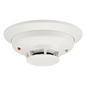 Detector fotoeléctrico de humo de 2 hilos con sensor térmico fijo a 57 grados C, para sistemas convencionales